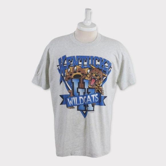 Kentucky Wildcats Kentucky University Kentucky Wildcats Unisex Tshirt - Picture 1 of 4